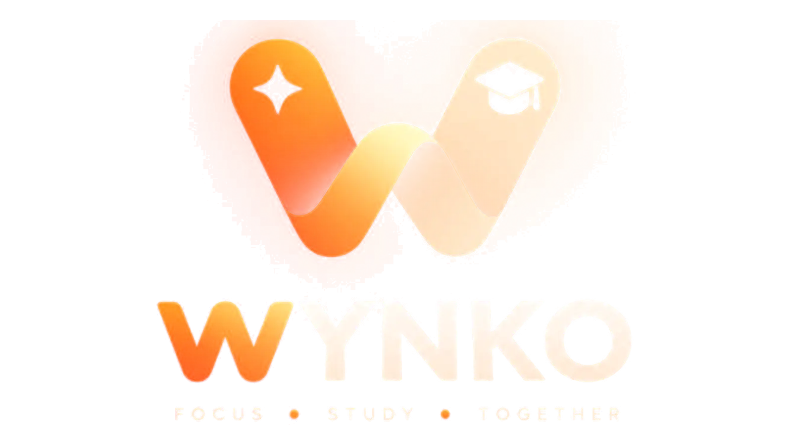 Wynko logo: Focus, Study, Together